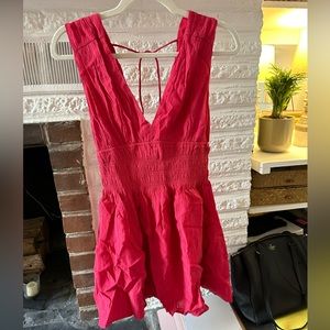 A&F Pink Mini Dress